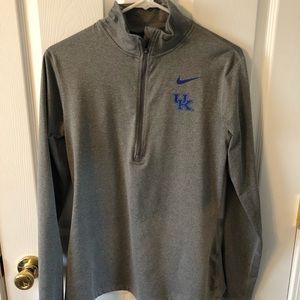 Nike University of Kentucky (UK) pull-over, size L